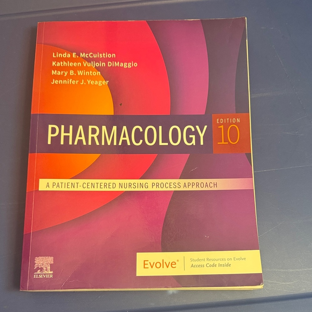 Elsevier Pharmacology Edition 10 Textbook